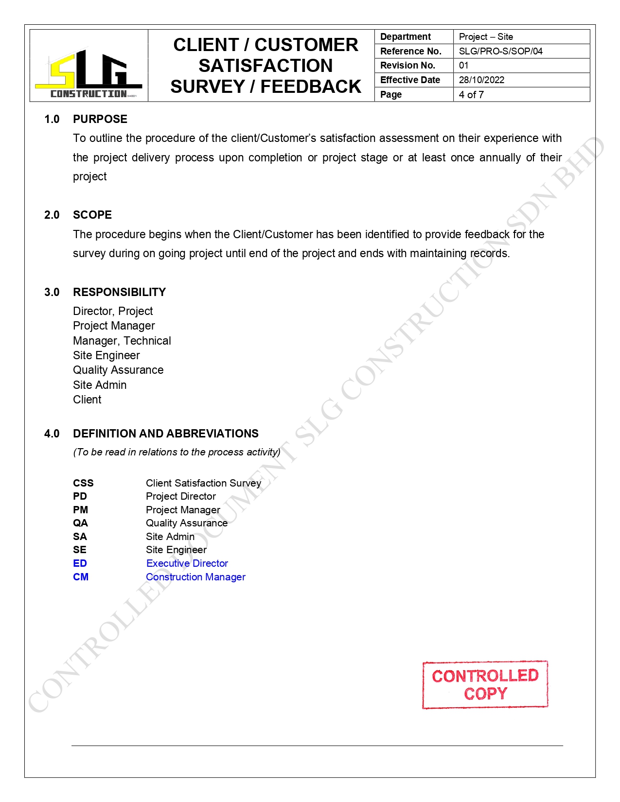 SLG-PRO-SOP Page 4